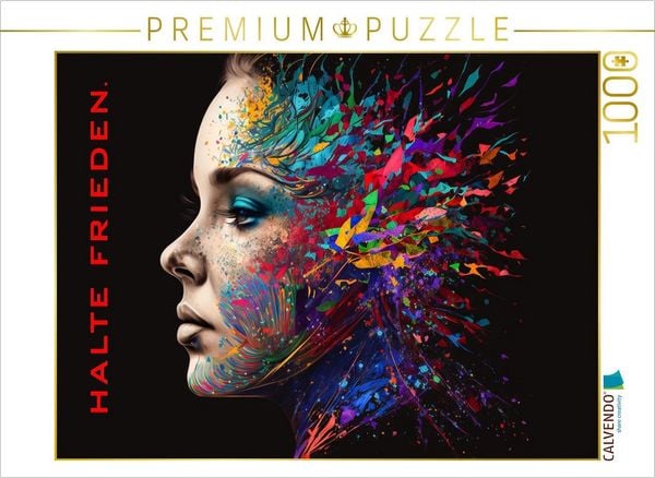 CALVENDO Puzzle Frieden | 1000 Teile Lege-Größe 64x48cm Foto-Puzzle für glückliche Stunden
