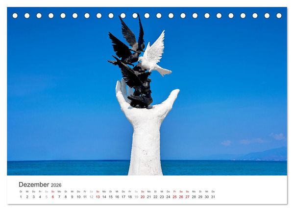 Produktbild: Urlaub in Kusadasi - Sonne, Strand und Kultur in der T&uuml;rkei (Tischkalender 2026 DIN A5 quer), CALVENDO Monatskalender