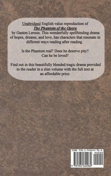 Produktbild: The Phantom of the Opera