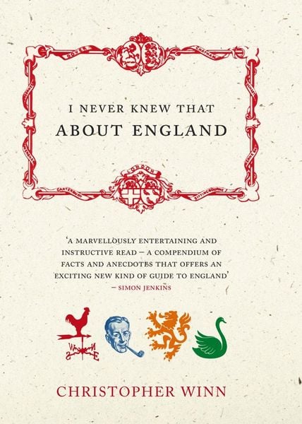Produktbild: I Never Knew That About England