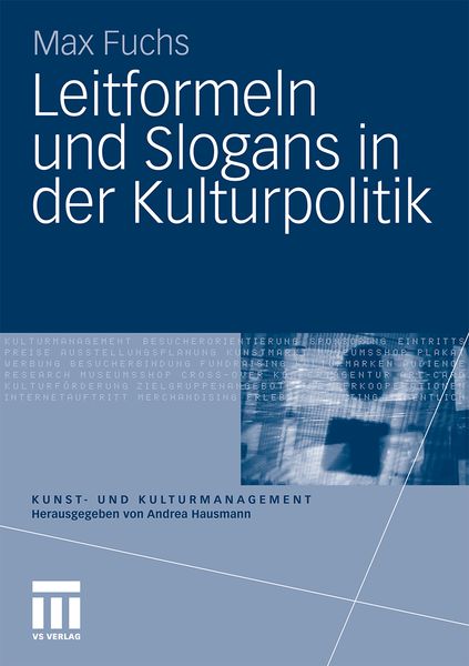 Produktbild: Leitformeln und Slogans in der Kulturpolitik