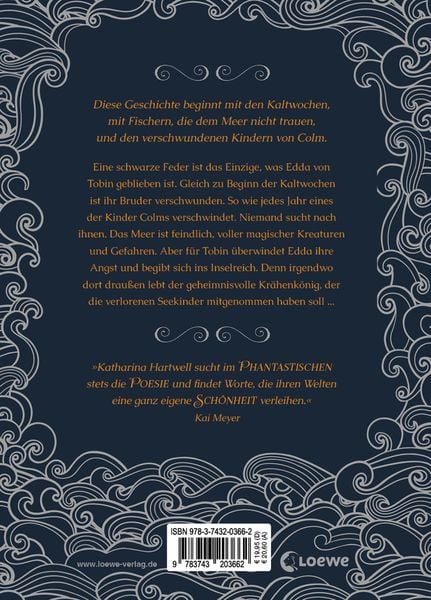 Die Silbermeer-Saga (Band 1) - Der König der Krähen