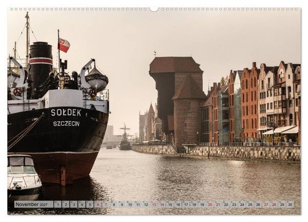 Produktbild: Dreistadt - Danzig, Gdingen, Zoppot (hochwertiger Premium Wandkalender 2027 DIN A2 quer), Kunstdruck in Hochglanz