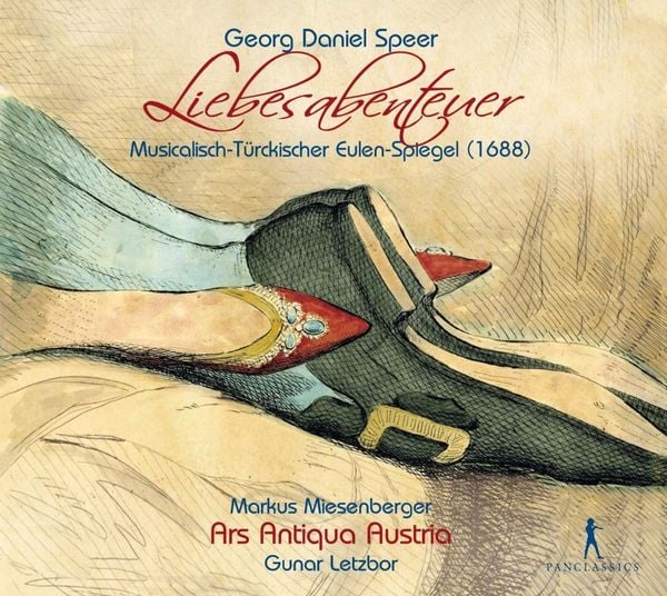 Liebesabenteuer - Georg Daniel Speer, CD, 7619990103399