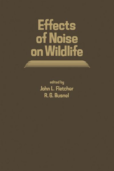 Produktbild: Effects of Noise On Wildlife