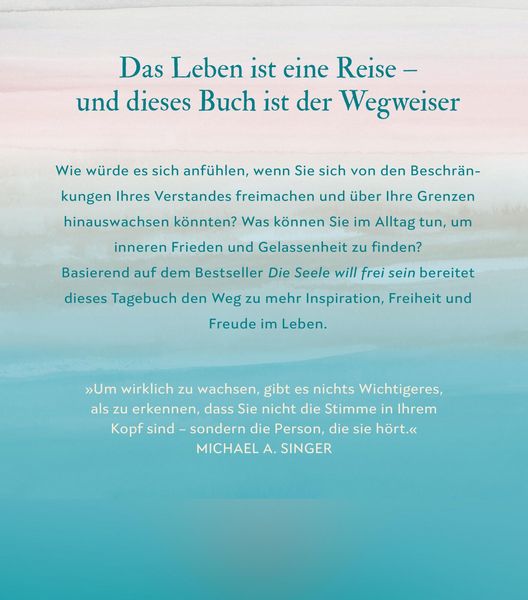 Produktbild: Die Seele will frei sein &ndash; Das Tagebuch