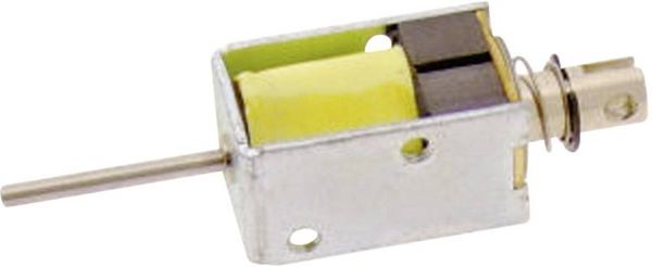 Produktbild: Tremba HMA-1513d.002-24VDC,100% Hubmagnet dr&uuml;ckend 0.1 N 8 N 24 V/DC 2.5W