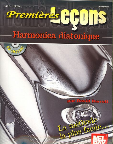 Produktbild: First Lessons: Blues Harmonica French Edition
