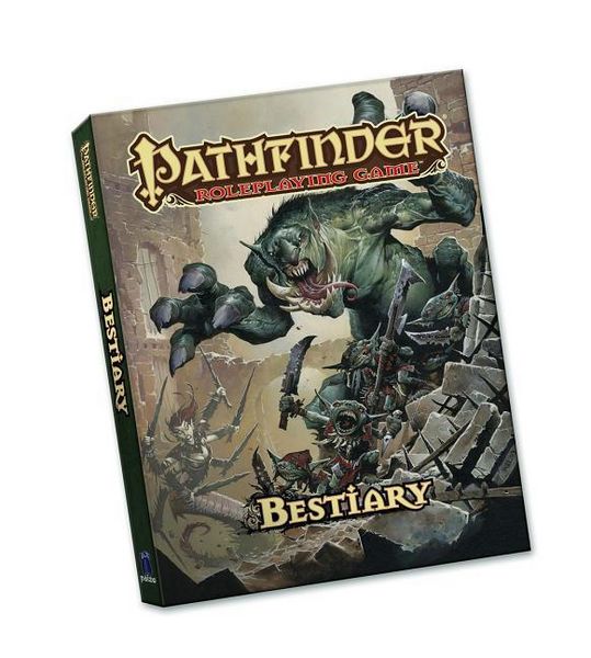 Produktbild: Crepax, G: Pathfinder Roleplaying Game: Bestiary (Pocket Edi