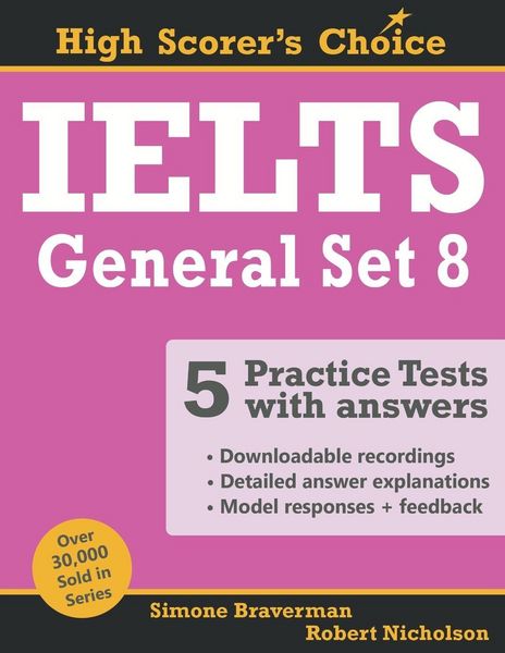 Produktbild: IELTS 5 Practice Tests, General Set 8