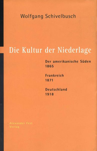 Produktbild: Die Kultur der Niederlage