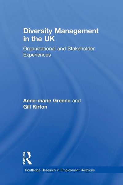 Produktbild: Diversity Management in the UK