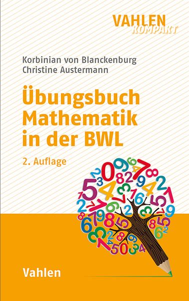 Produktbild: &Uuml;bungsbuch Mathematik in der BWL