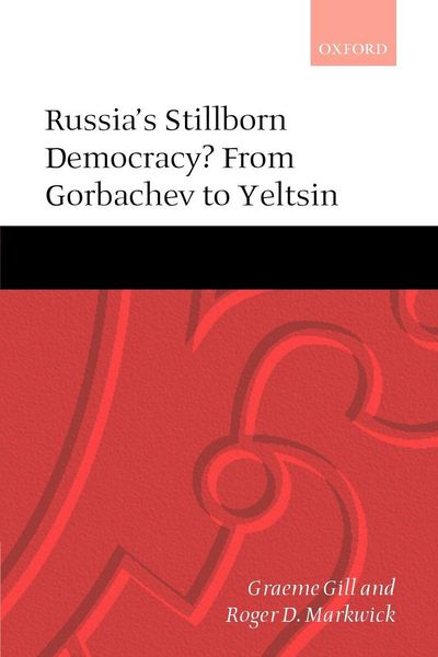 Produktbild: Russia's Stillborn Democracy?