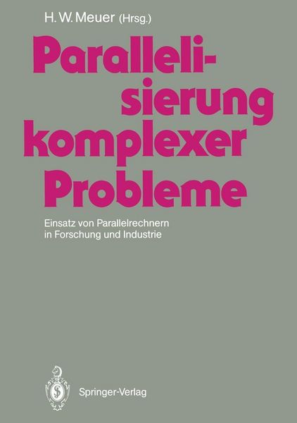Produktbild: Parallelisierung komplexer Probleme