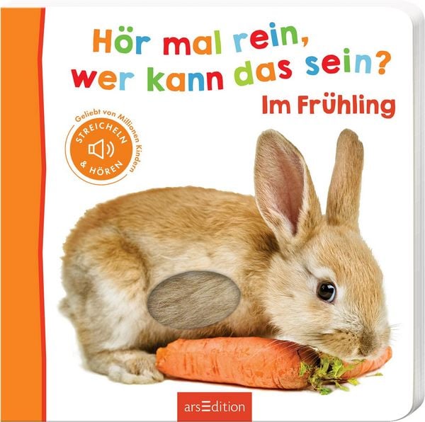 Hör mal rein, wer kann das sein? – Im Frühling, Gebundene Ausgabe von , arsedition, 9783845842905