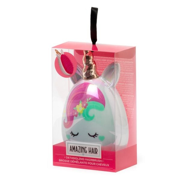 Produktbild: Legami Entwirrende Haarb&uuml;rste - Amazing Hair - Einhorn