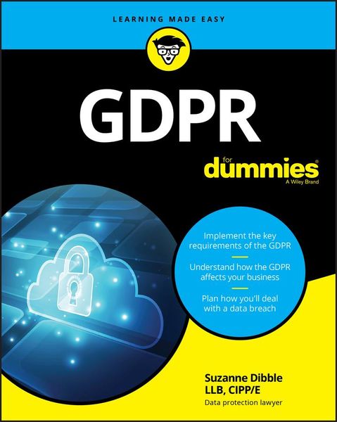 Produktbild: GDPR For Dummies