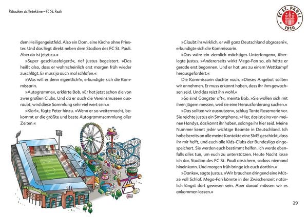 Produktbild: Die drei ??? Kids, Bundesliga-Alarm