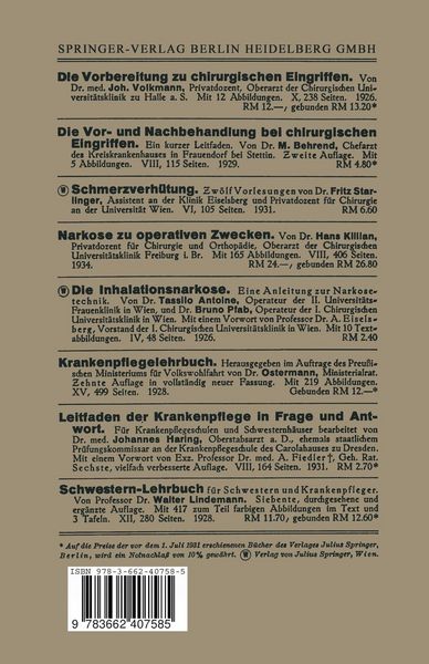 Produktbild: Der Chirurgische Operationssaal