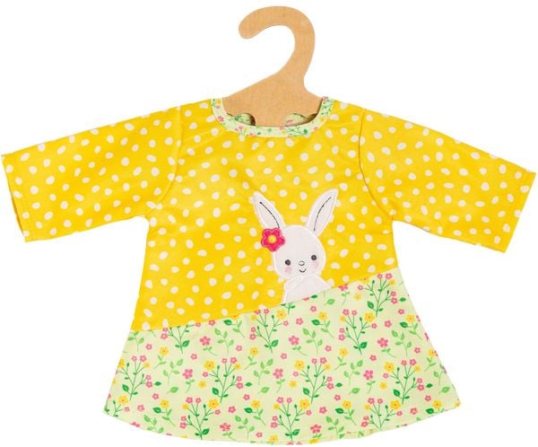 Tunika-Puppenkleid ''Bunny Lou'', Gr. 28-35 cm