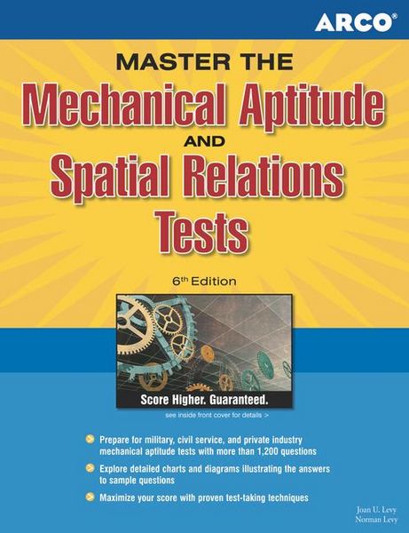 Produktbild: Arco Mechanical Aptitude & Spatial Relations Tests