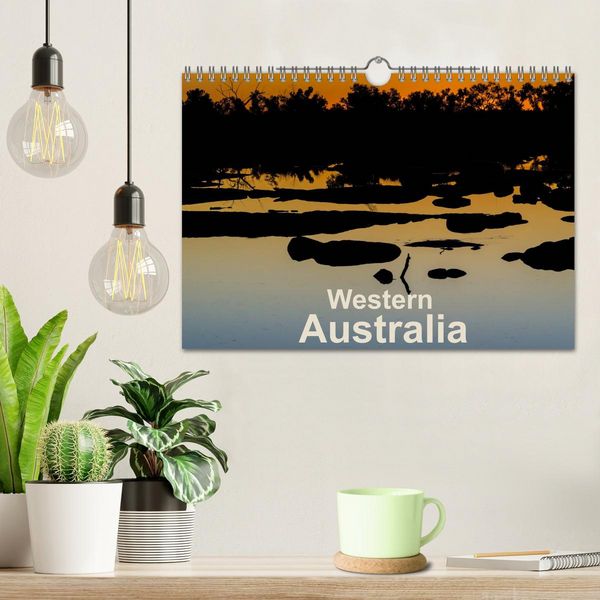 Produktbild: Western Australia / UK-Version (Wall Calendar 2026 DIN A4 landscape), CALVENDO 12 Month Wall Calendar