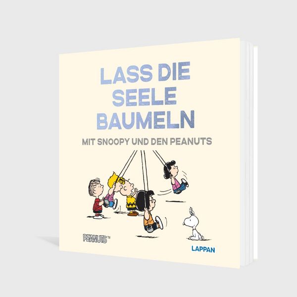 Produktbild: Peanuts Geschenkbuch: Lass die Seele baumeln mit Snoopy und den Peanuts