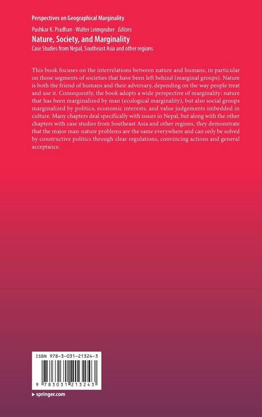 Produktbild: Nature, Society, and Marginality