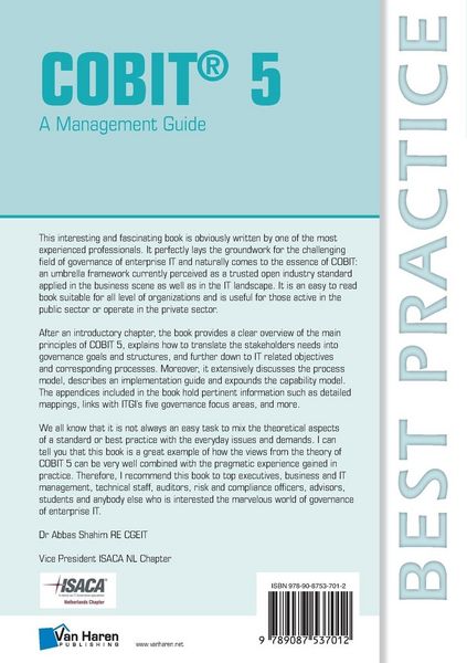 Produktbild: COBIT&reg; 5
