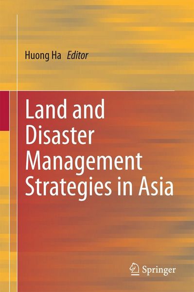 Produktbild: Land and Disaster Management Strategies in Asia