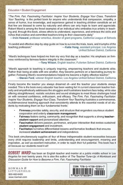 Produktbild: Firm, Fair, Fascinating Facilitator
