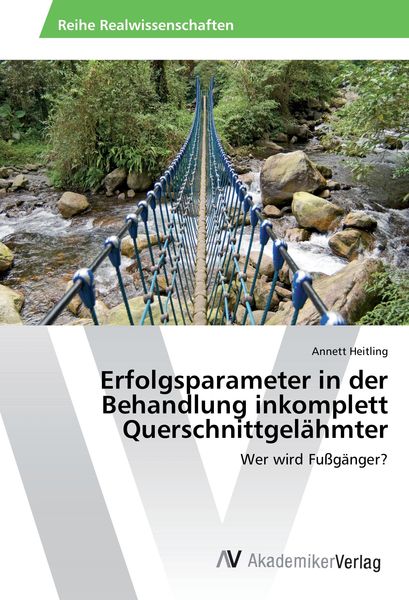 Produktbild: Erfolgsparameter in der Behandlung inkomplett Querschnittgel&auml;hmter