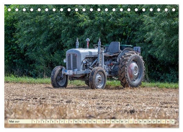 Produktbild: Landwirtschaftliche Sch&auml;tze (Tischkalender 2027 DIN A5 quer), CALVENDO Monatskalender