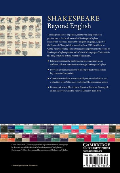 Produktbild: Shakespeare Beyond English