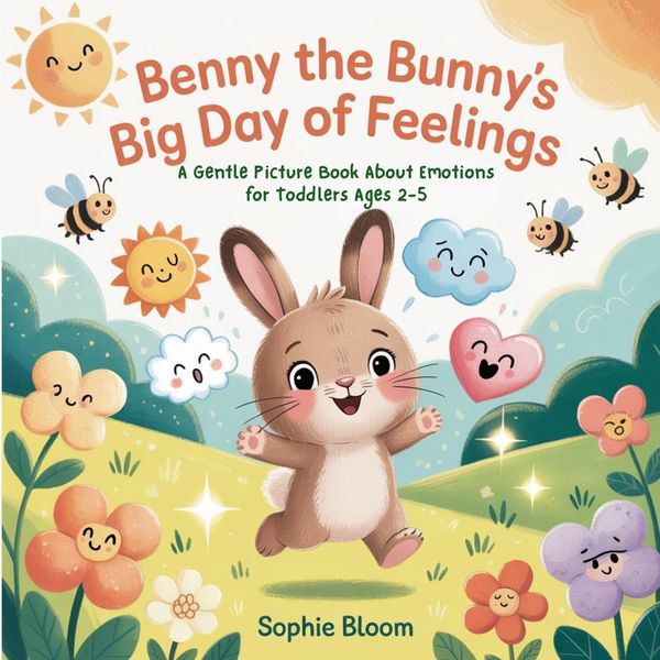 Produktbild: Benny the Bunny's Big Day of Feelings