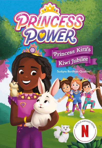 Produktbild: Princess Kira's Kiwi Jubilee (Princess Power Chapter Book #1)