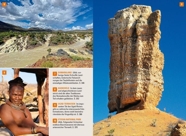 Produktbild: Stefan Loose Reisef&uuml;hrer Namibia