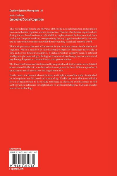 Produktbild: Embodied Social Cognition