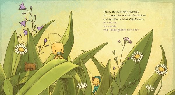 Produktbild: Baby Pixi (unkaputtbar) 155: Mein Baby-Pixi-Buggybuch: Baby Hummel Bommel &ndash; Ich hab dich lieb