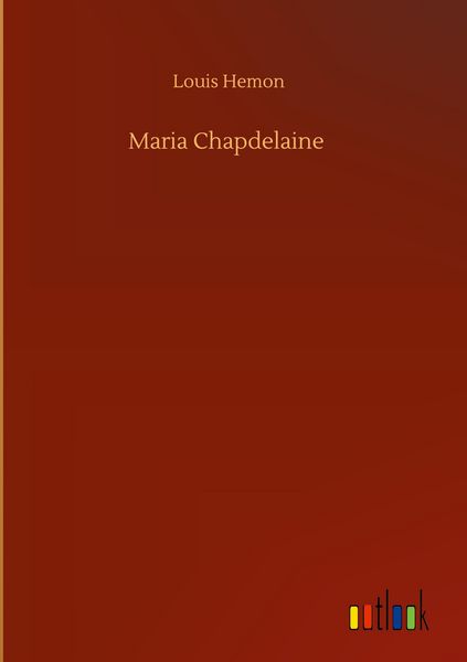 Produktbild: Maria Chapdelaine