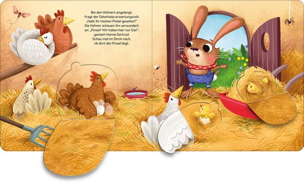 Produktbild: Der vergessliche Osterhase