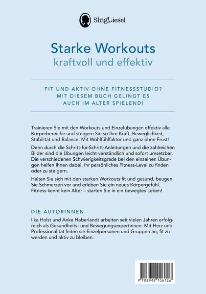 Produktbild: Starke Workouts f&uuml;r Senioren. Mit Spa&szlig; zu mehr Fitness.