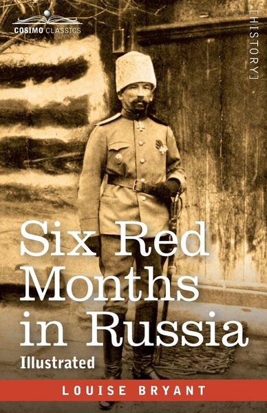 Produktbild: Six Red Months in Russia