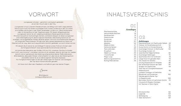 Produktbild: Loungewear stricken