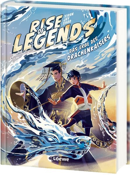 Produktbild: Rise of Legends (Band 1) - Das Erbe des Drachenkaisers