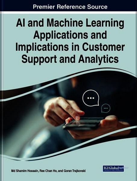 Produktbild: Handbook of Research on AI and Machine Learning Applications in Customer Support and Analytics