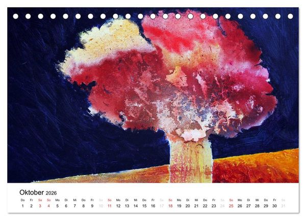 Produktbild: Heike Adam - Italienische Reise (Tischkalender 2026 DIN A5 quer), CALVENDO Monatskalender