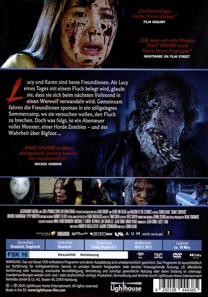 Produktbild: Shaky Shivers