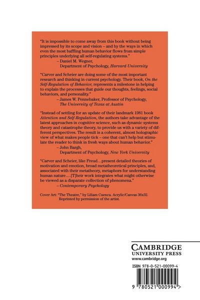 Produktbild: On the Self-Regulation of Behavior